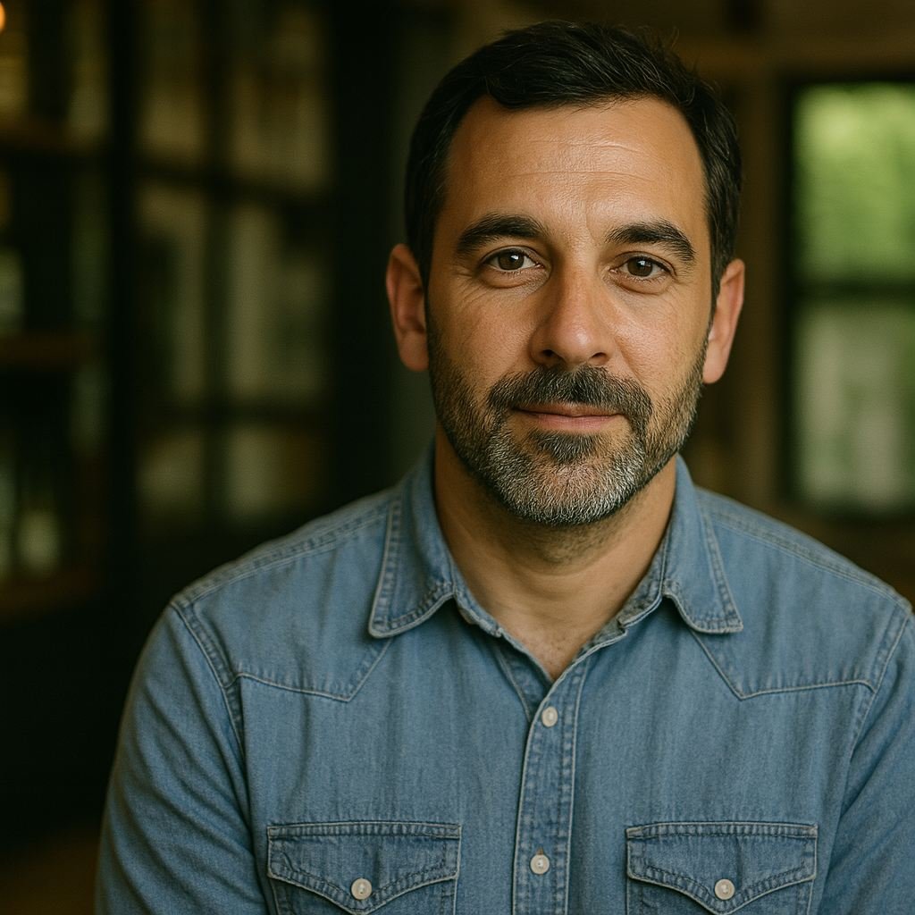 Andrés C. Propietario de Café Artesanal